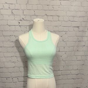 Lululemon Athletica Mint Green Tank Top